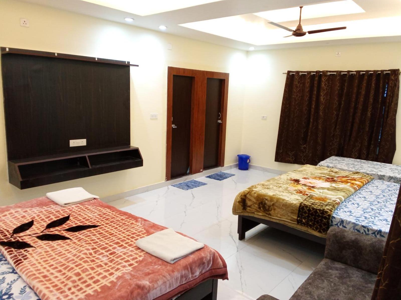 Kaka Guest House Ayodhya Eksteriør billede